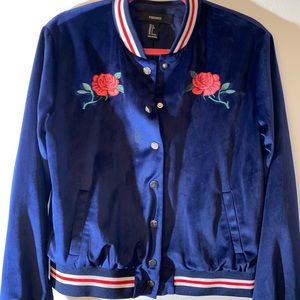 Blue Velvet Jacket